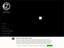 Tablet Screenshot of dinozeiorologi.com